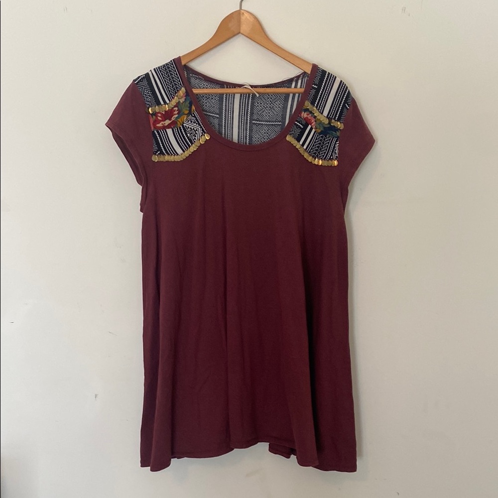 Adorable mittoshop brand tunic dress!
